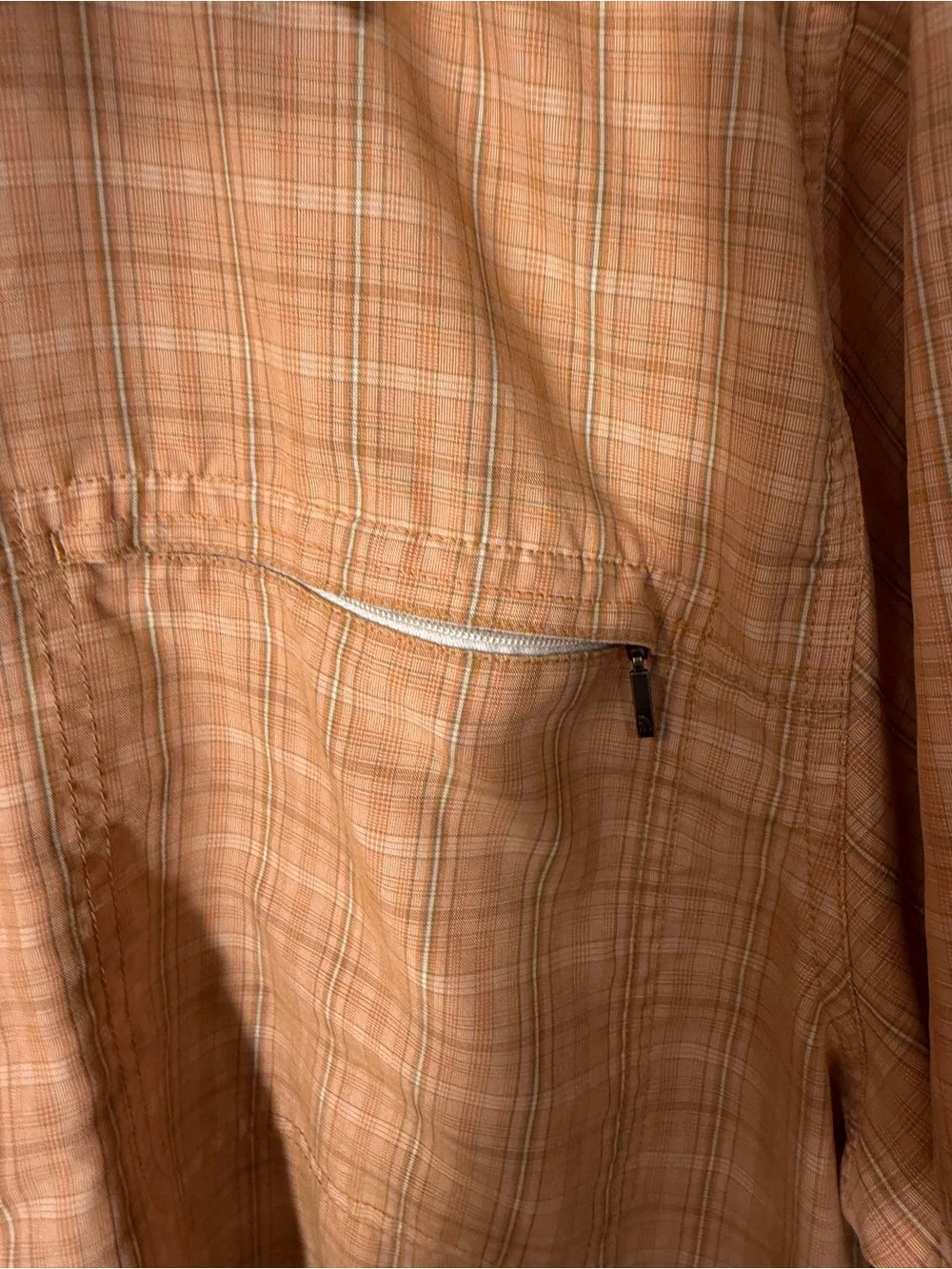 The North Face Men's Short-Sleeve Plaid Button-Down Shirt - Light Brown